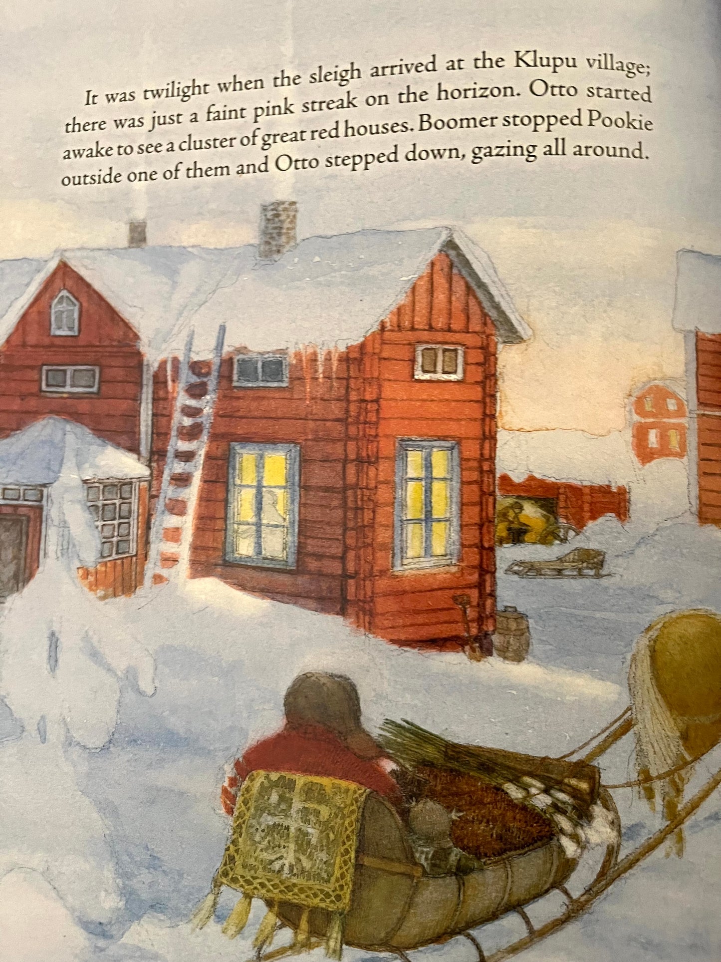 Children's Picture Chapter Book - OTTO AND THE SECRET LIGHT OF CHRISTMAS
