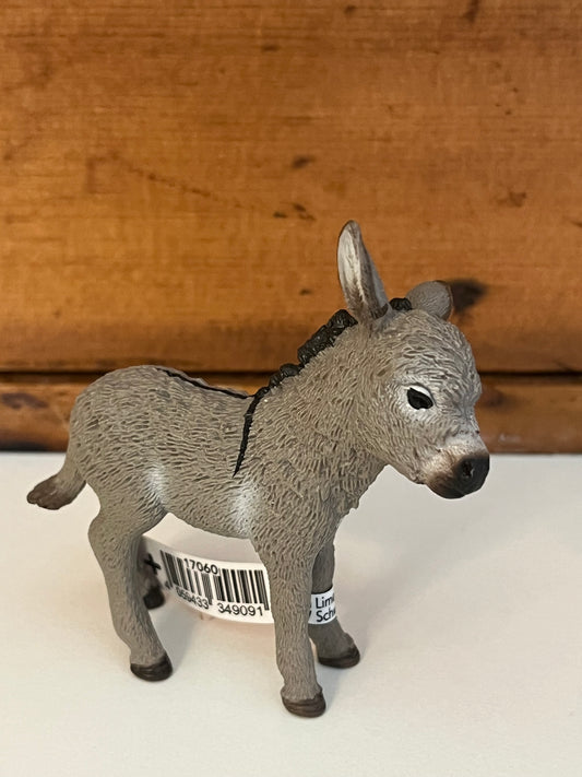 Farm Animals for Dollhouse Play - DONKEY FOAL by Schleich