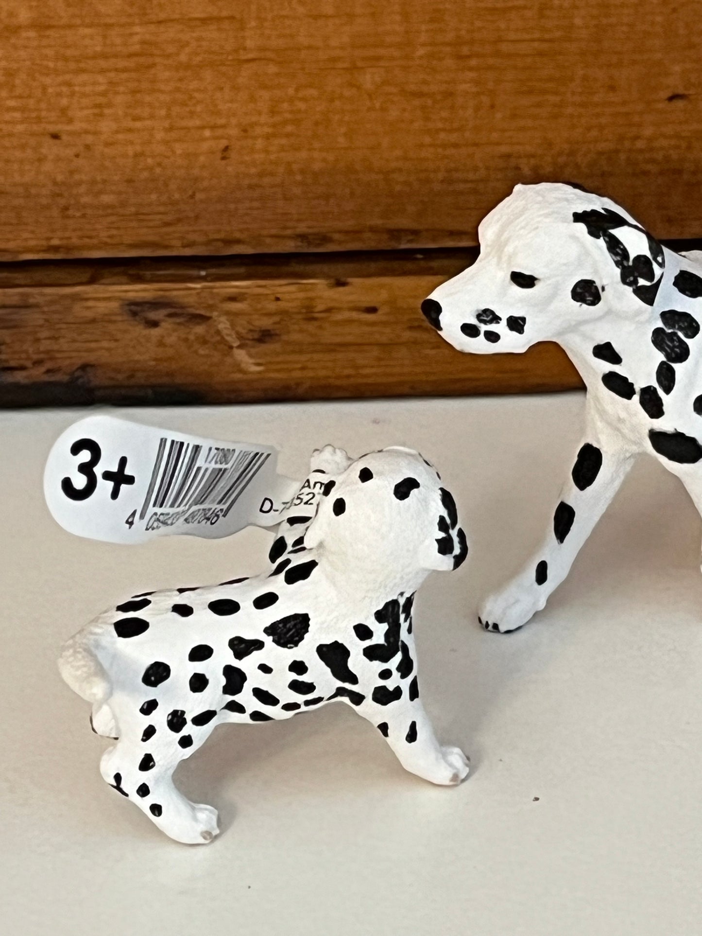 Farm Animals for Dollhouse Play - DALMATIAN DOGS by Schleich, 2 choices!