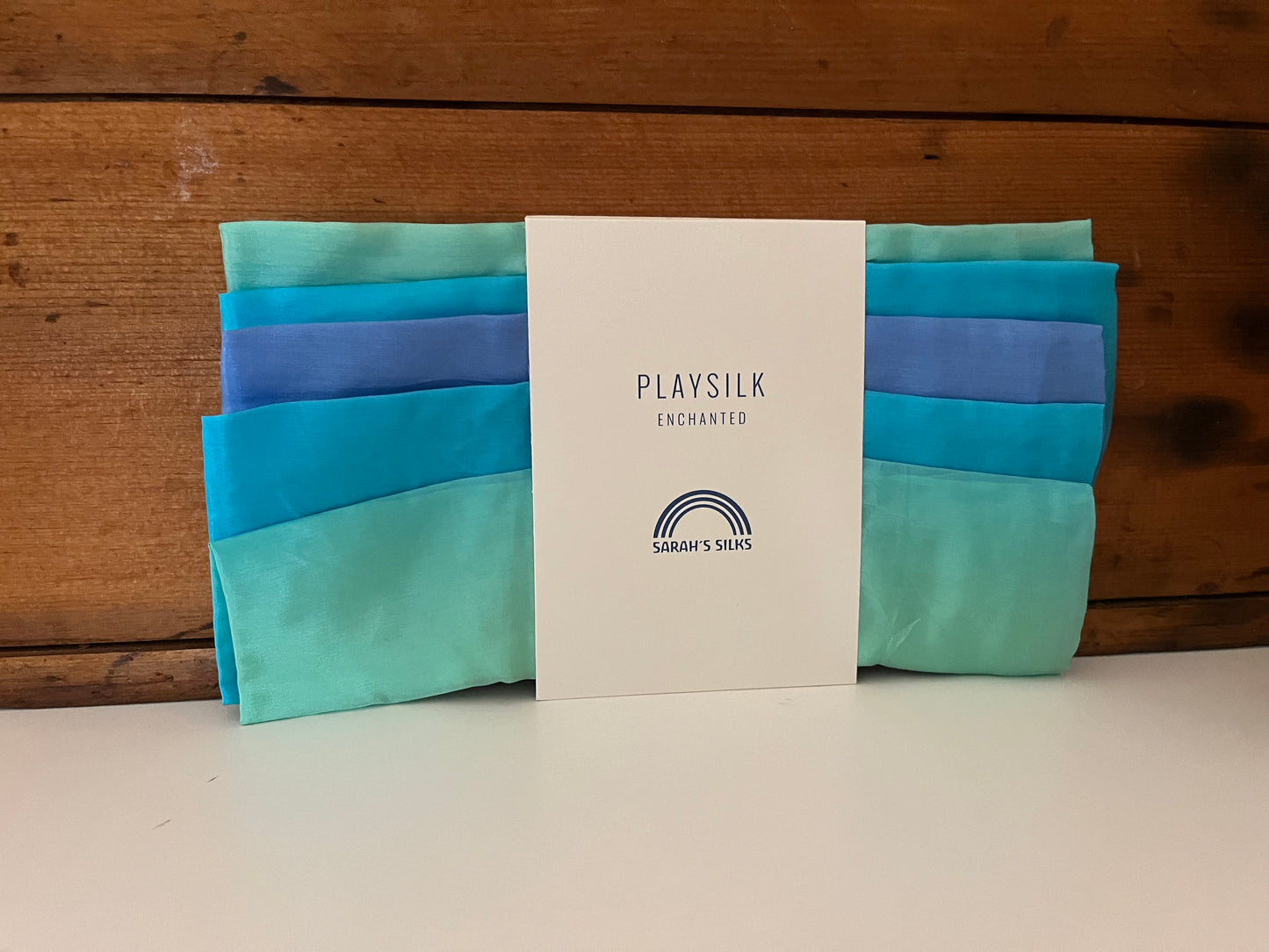 PlayCloths - Silk SEA COLOURS!, large size