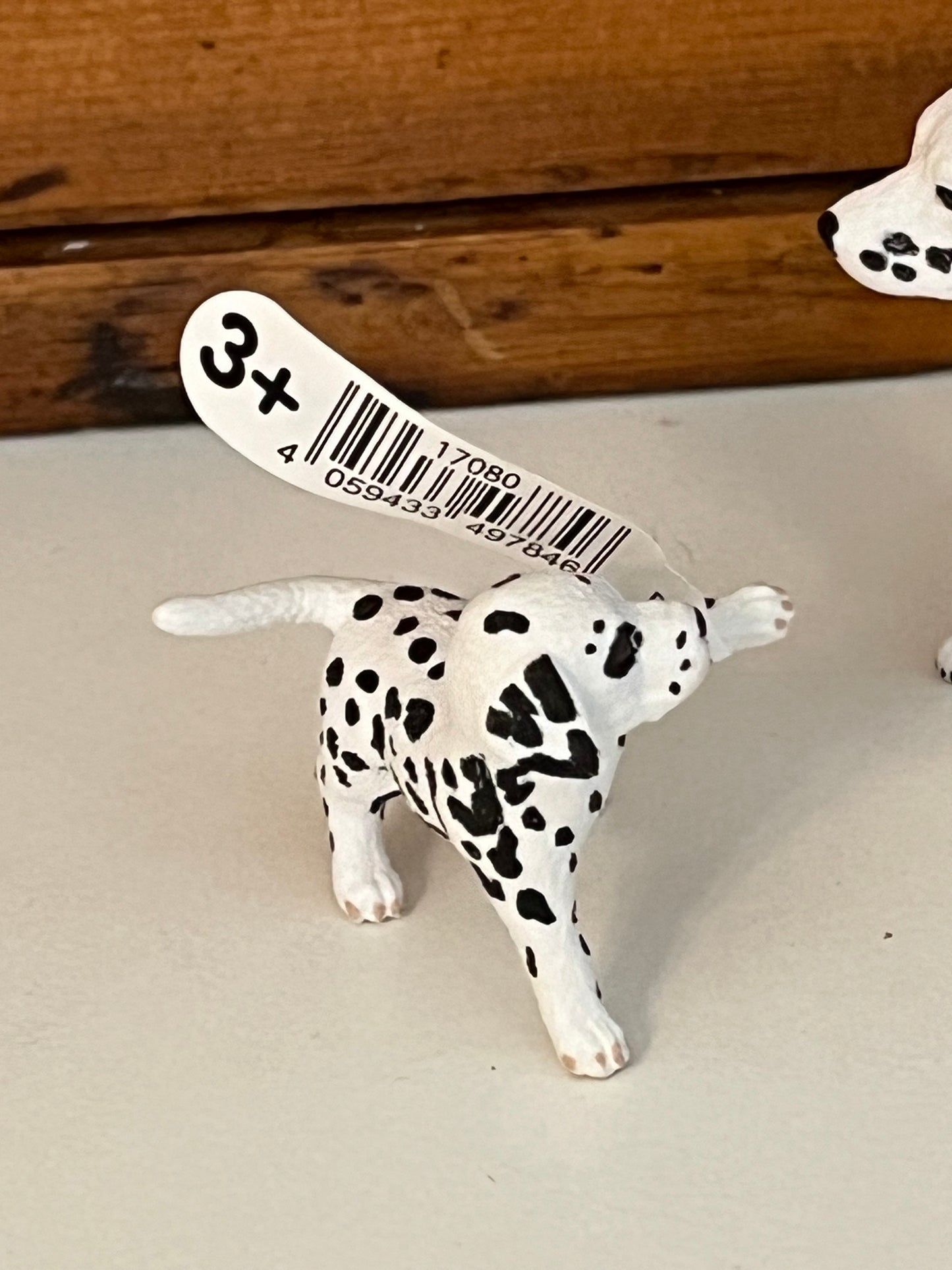 Farm Animals for Dollhouse Play - DALMATIAN DOGS by Schleich, 2 choices!