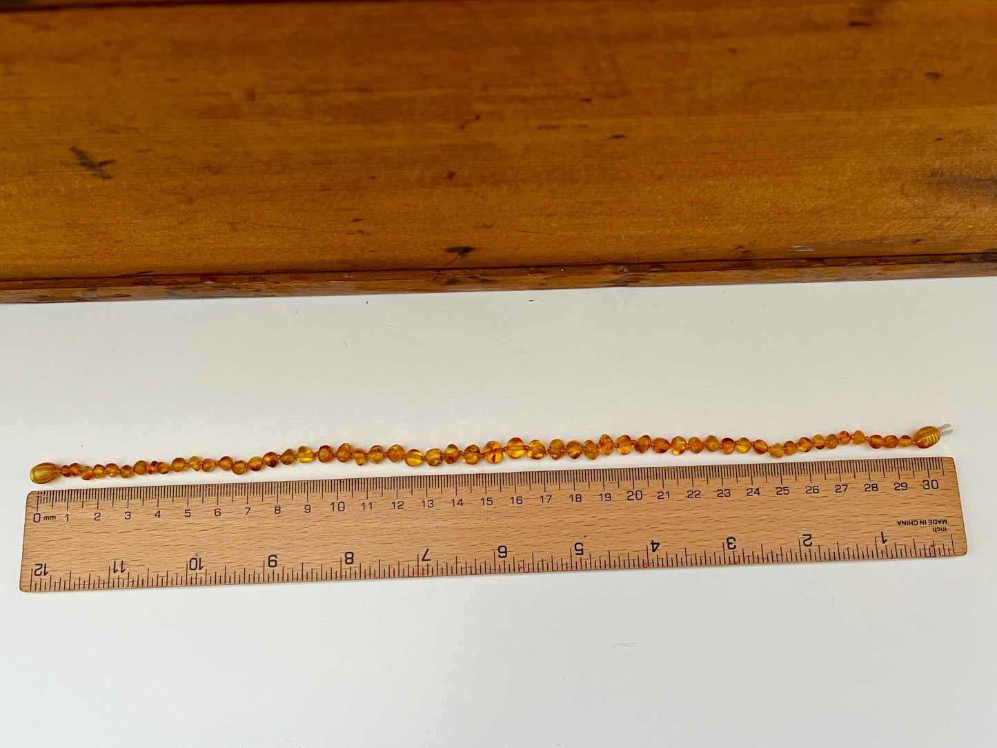 AMBER NECKLACE - for Baby, or young child, 2 choices!
