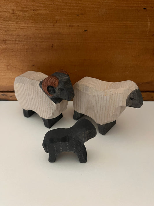 Wooden Dollhouse Play - SHEEP, MOORELAND LAMB