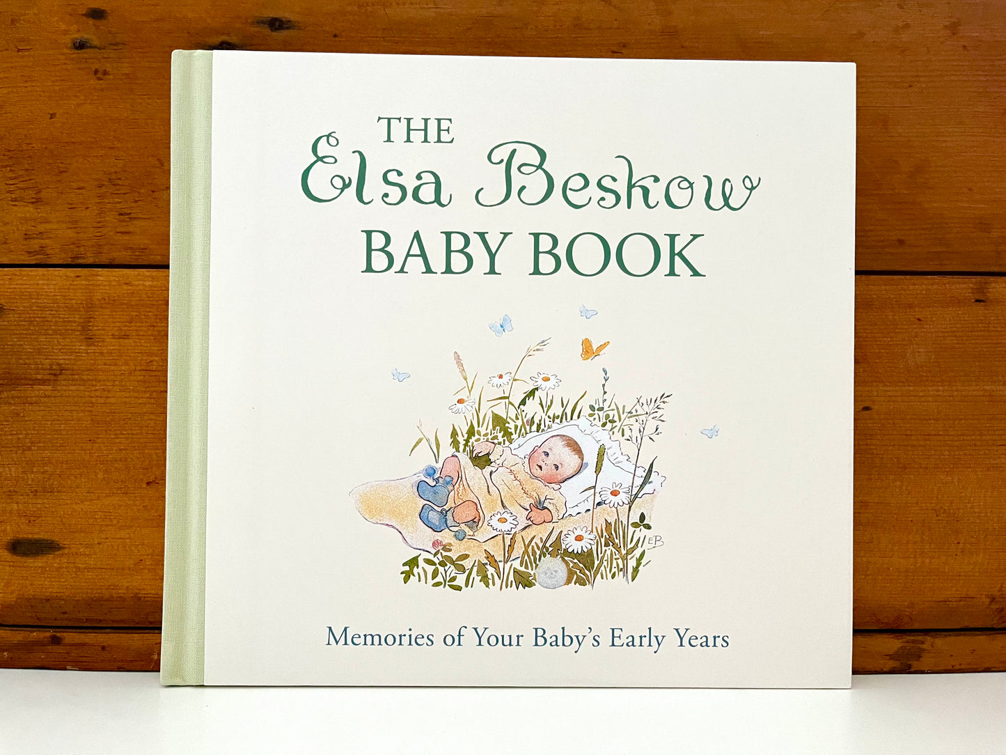 Baby Memory Book - The ELSA BESKOW BABY BOOK, illustrated!