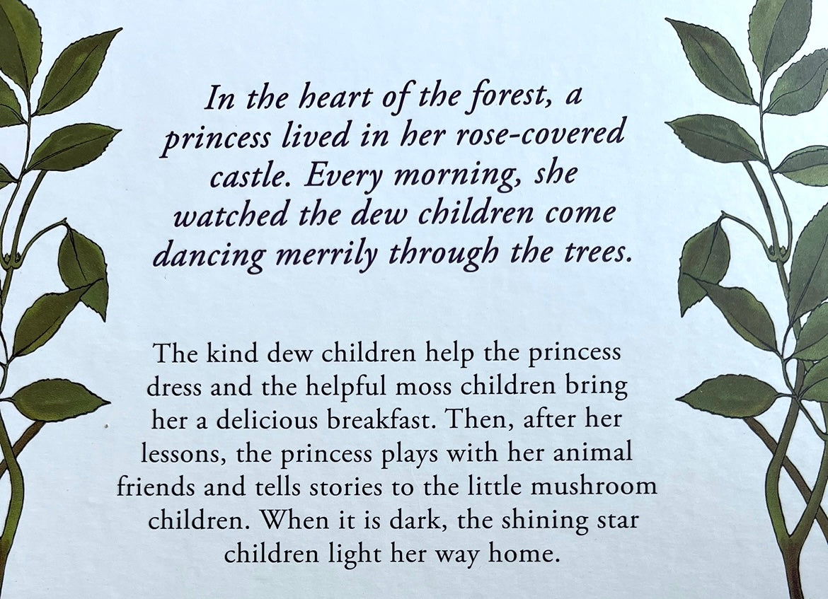 Children's Picture Book - THE PRINCESS in the FOREST