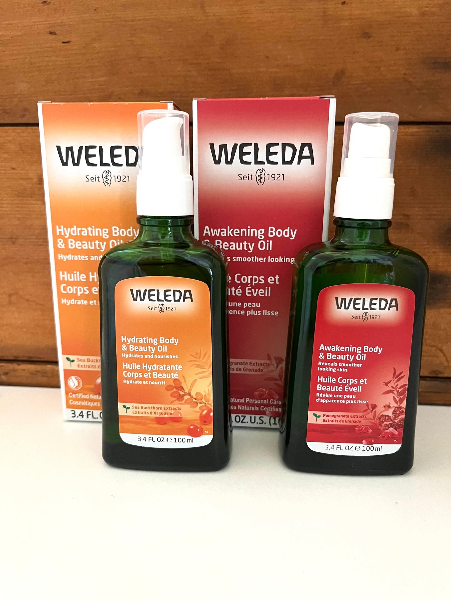 Weleda Body Oils - AWAKENING POMEGRANT BODY & BEAUTY OIL