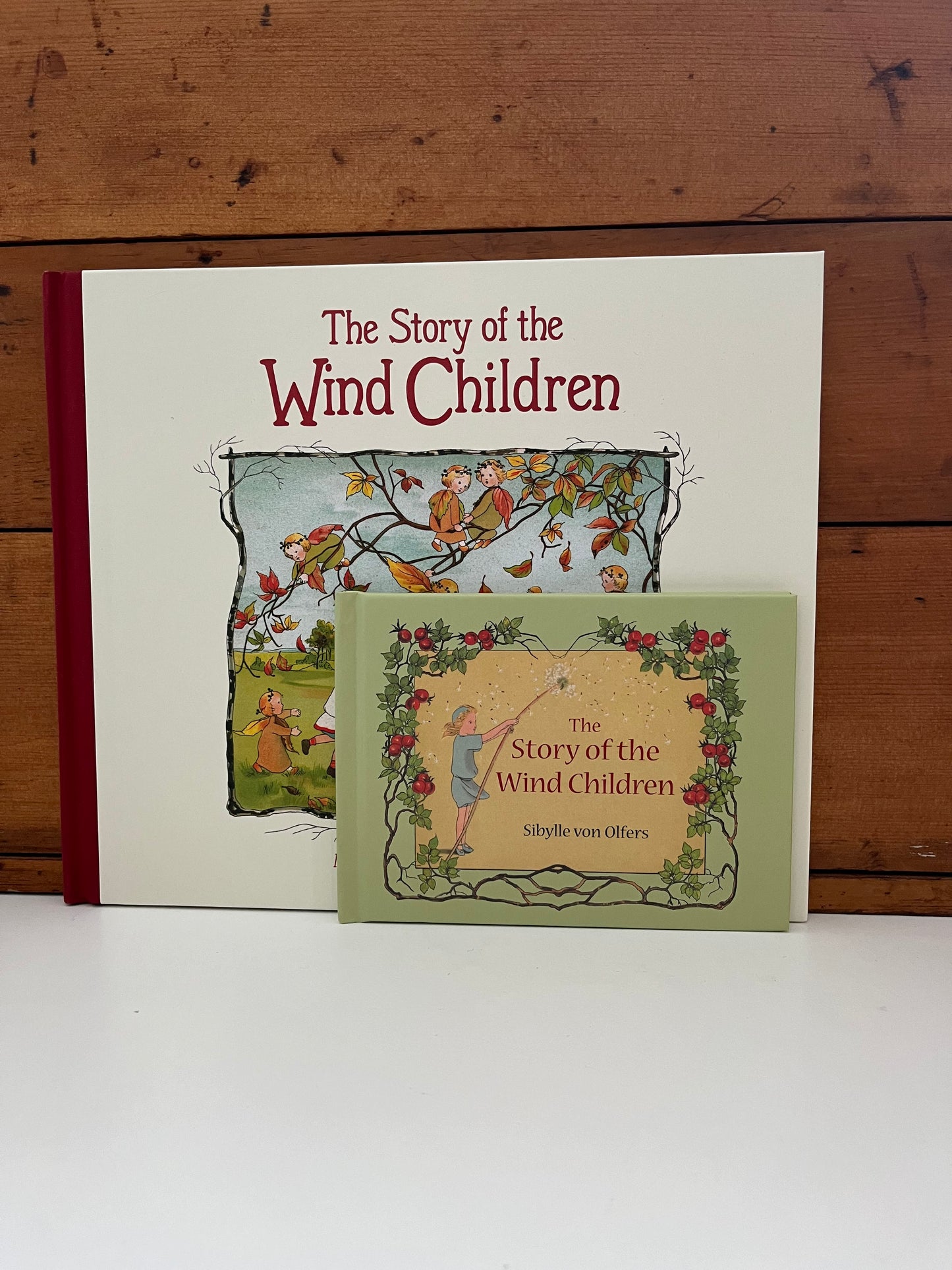 Children’s Picture Book - THE STORY OF THE WIND CHILDREN, mini size!