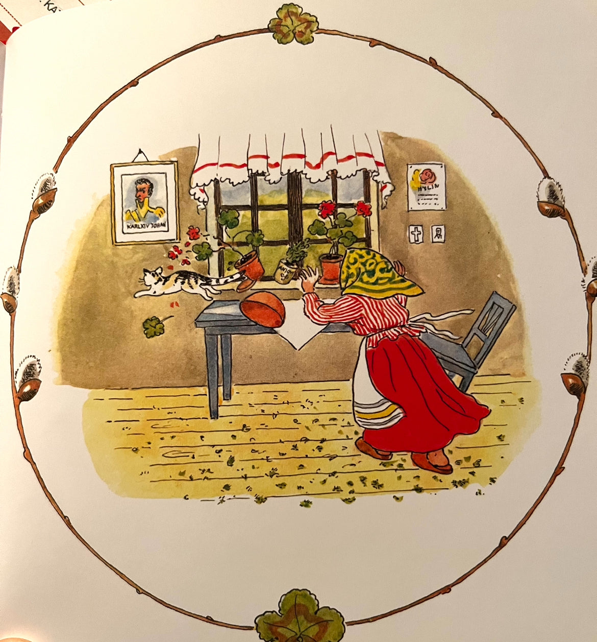 Livre d'images pour enfants - LE CONTE de la PETITE, PETITE VIEILLE FEMME, format mini !