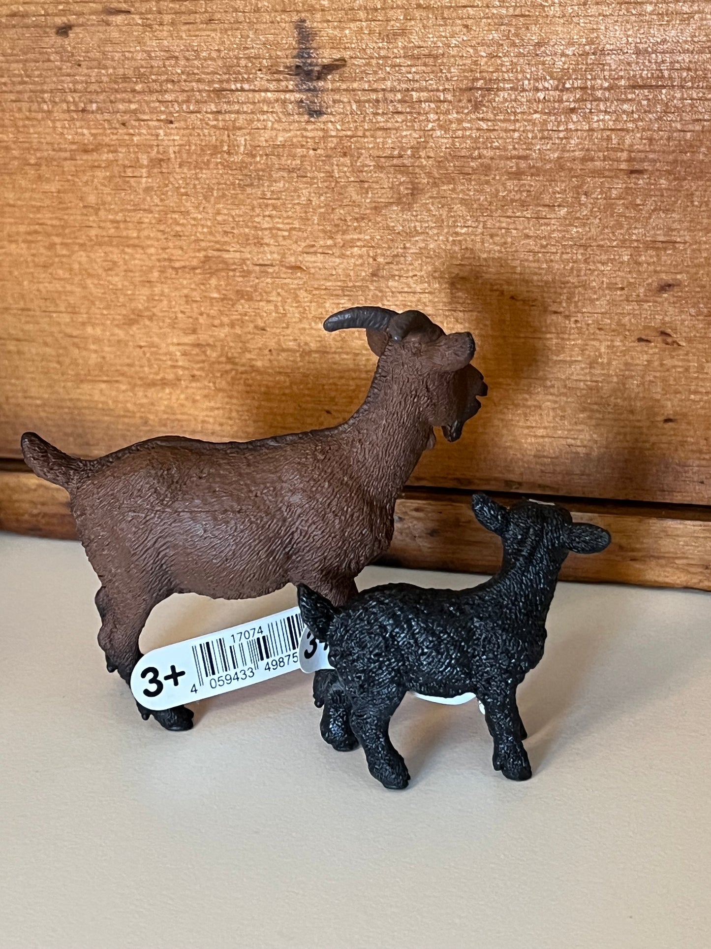 Farm Animals for Dollhouse Play - GOATS by Schleich, 2 choices!