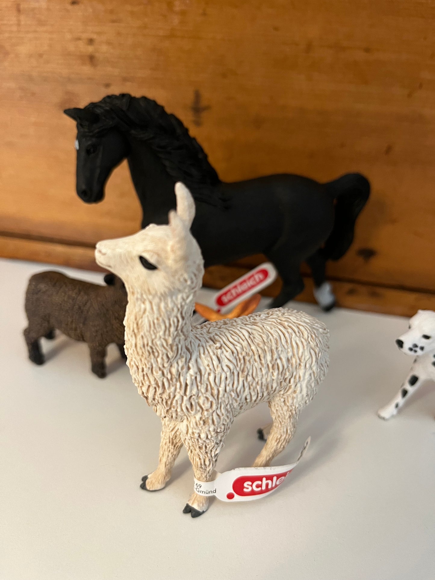 Farm Animals for Dollhouse Play - LLAMA by Schleich