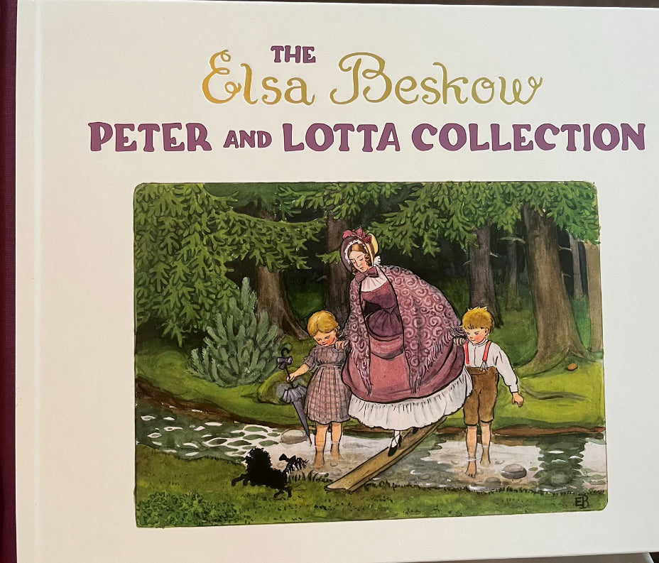 Children's Picture Books - The Elsa Beskow PETER AND LOTTA COLLECTION, 4 stories!