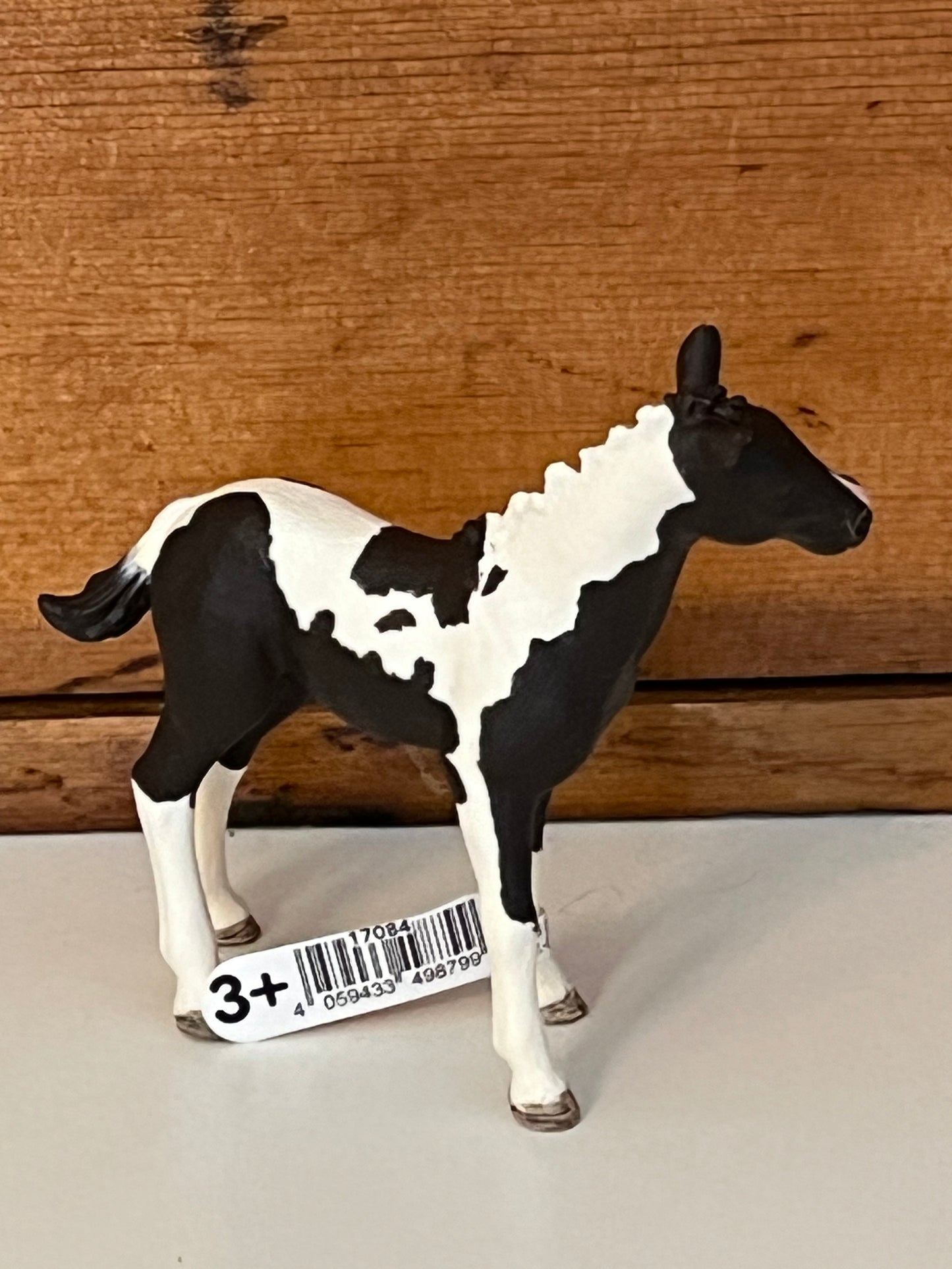 Farm Animals for Dollhouse Play - PINTO FOAL by Schleich