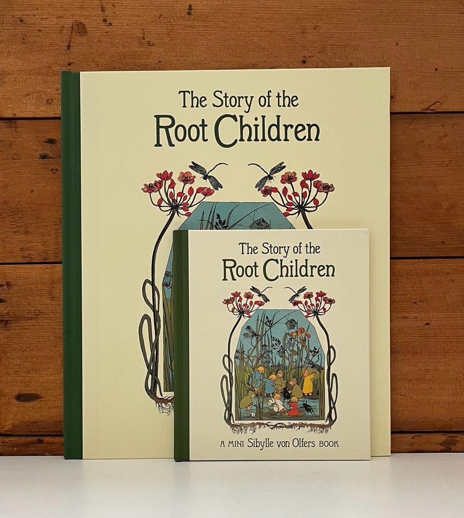 Livre d'images pour enfants - L'HISTOIRE DES ENFANTS RACINES, format mini