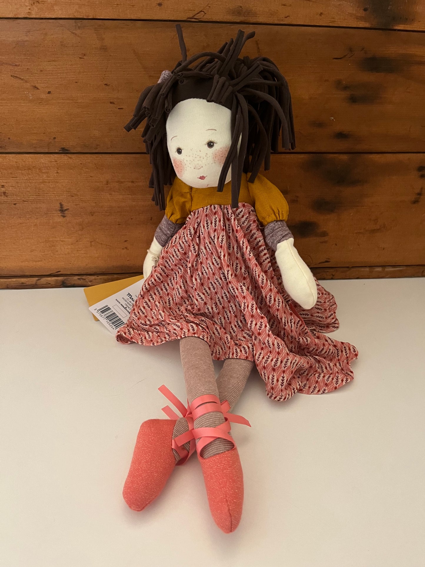 Soft Doll - RAG DOLL in a Dress, 18 inches