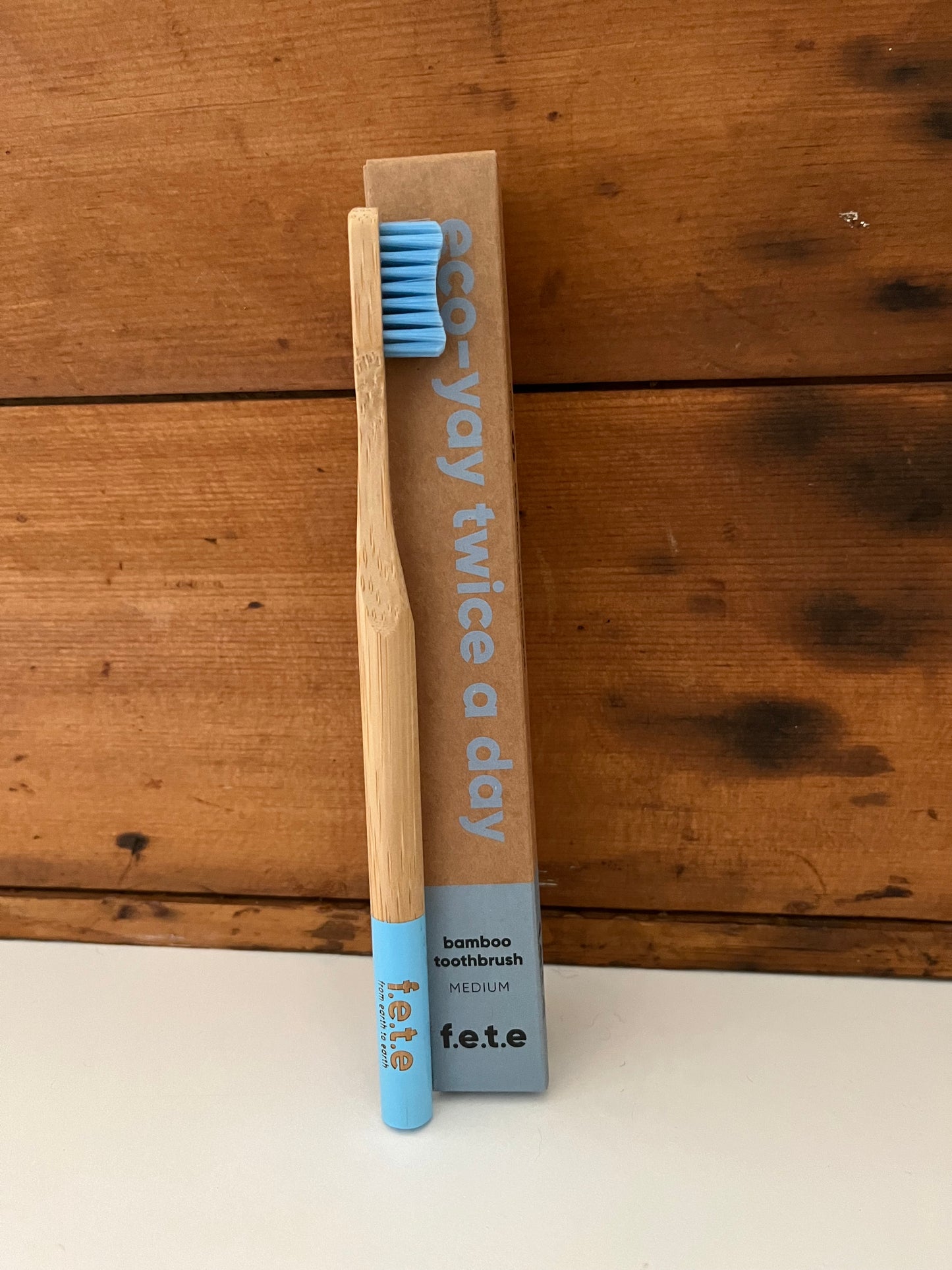 BROSSE À DENTS EN BAMBOU taille ADULTE - EcoHome