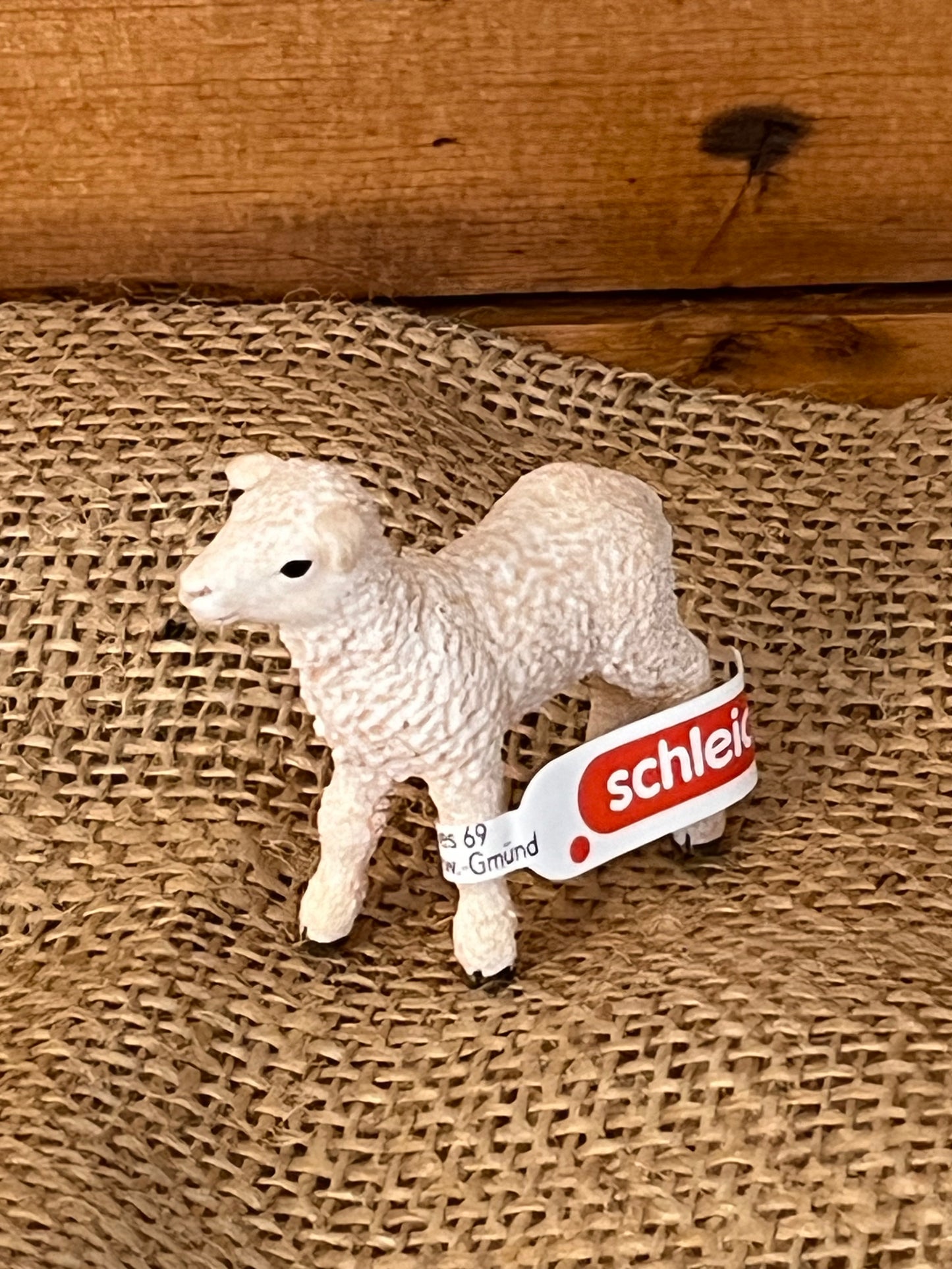 Farm Animals for Dollhouse Play - DORSET LAMB by Schleich