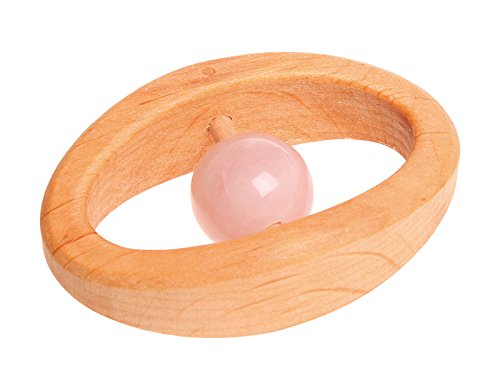 Wooden Toy, Baby -  RATTLE GRASPING TOY
