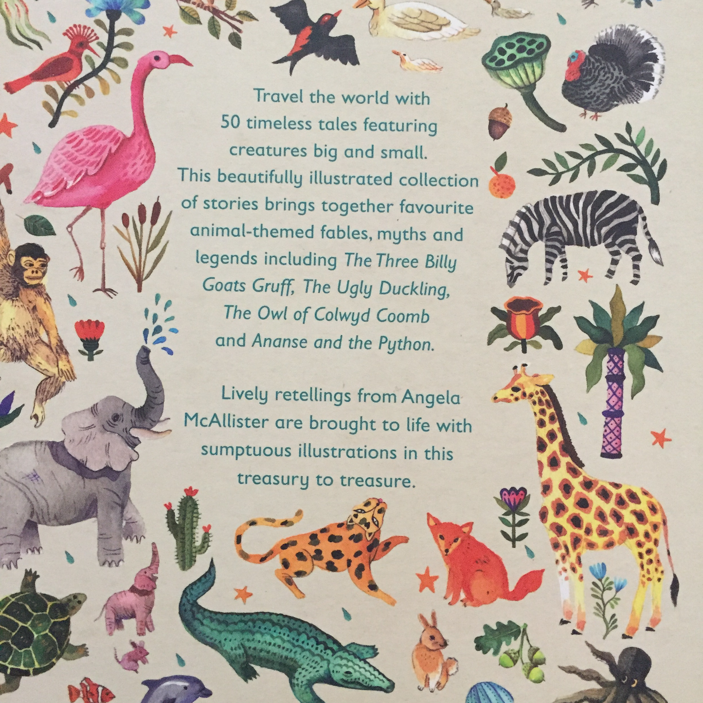 Educational Chapter Book - A WORLD FULL OF ANIMAL STORIES