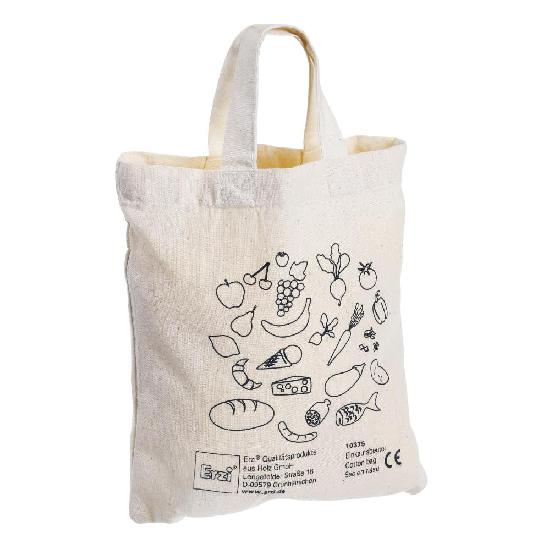 Keeping House Play - Cotton GROCERY BAG