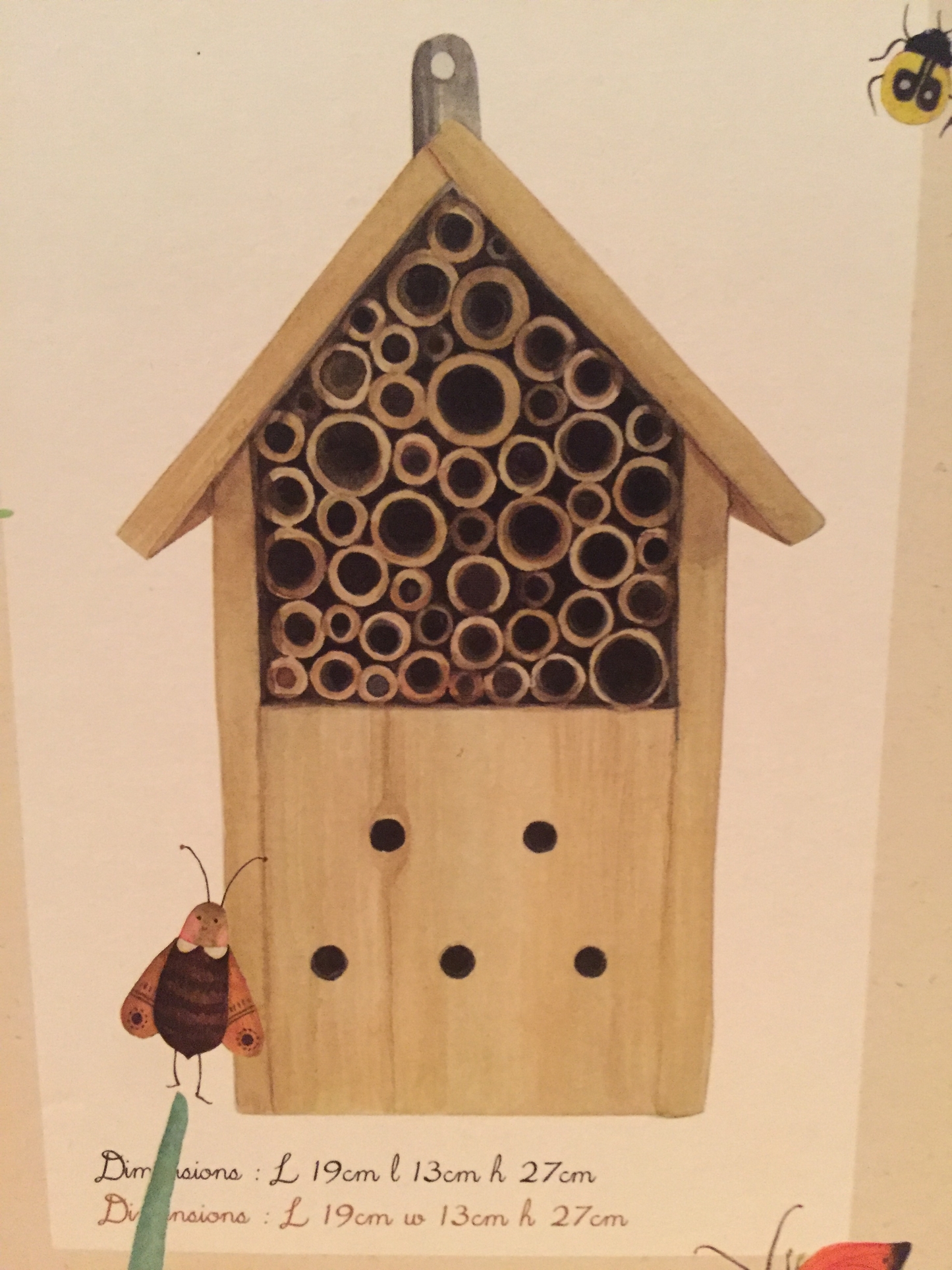 Educational Wooden INSECT HOTEL