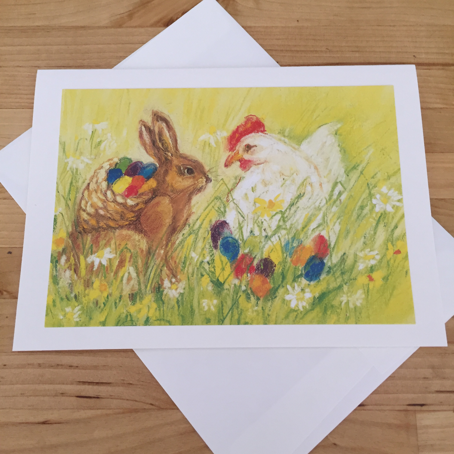 Greeting Cards/ Spring - EASTER EGGS