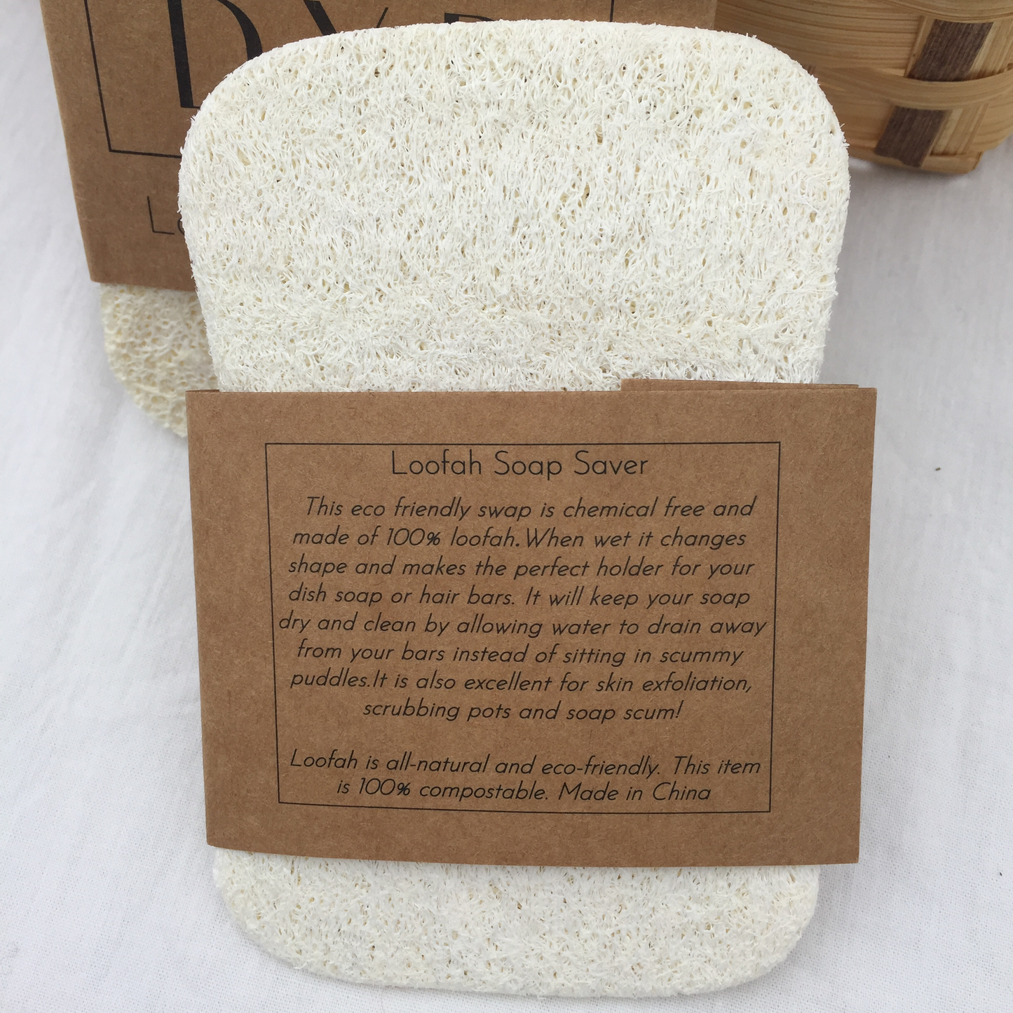 EcoHome - LOOFAH SOAP SAVER