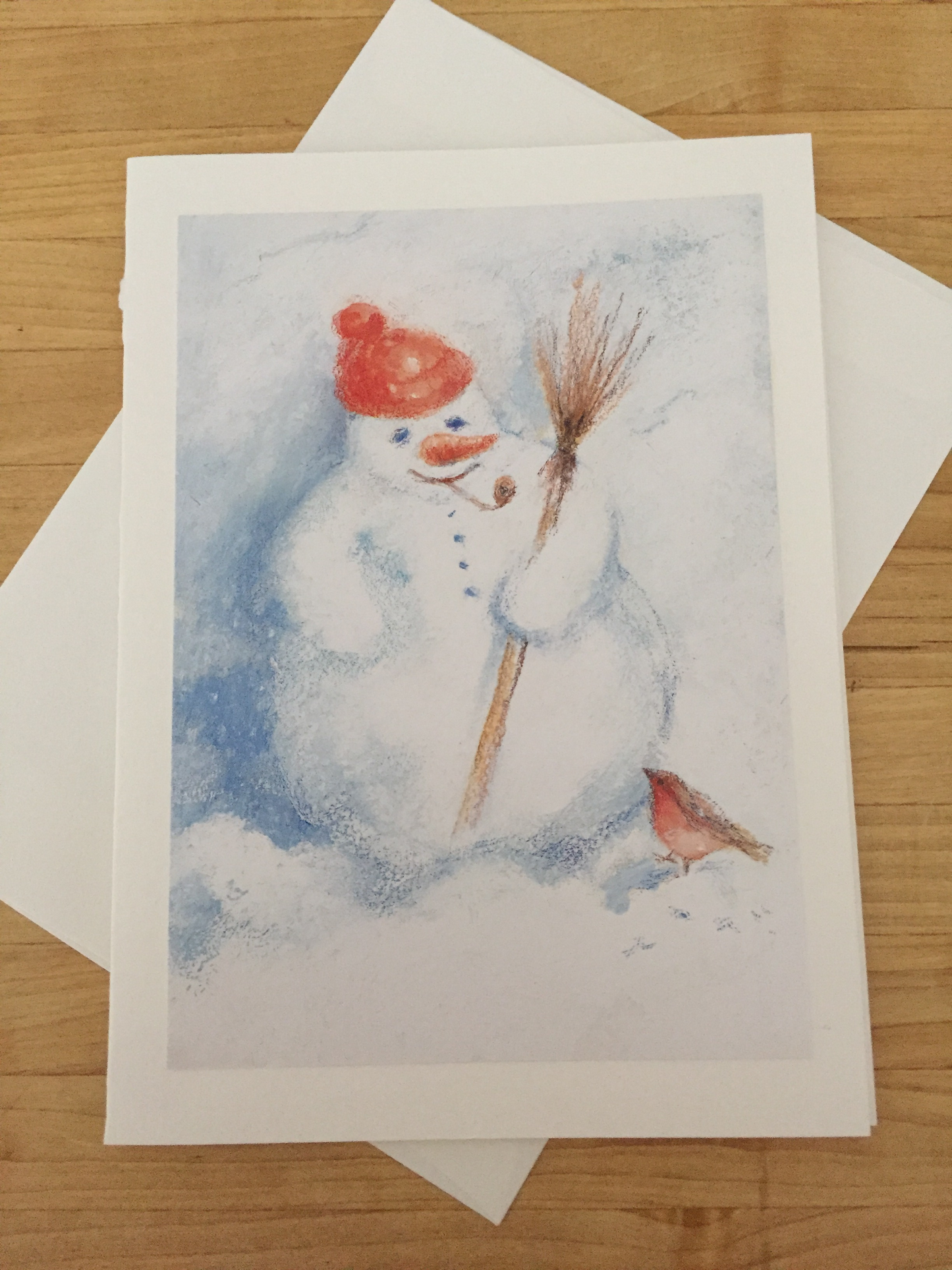 Greeting Cards/ Winter - SNOWMAN