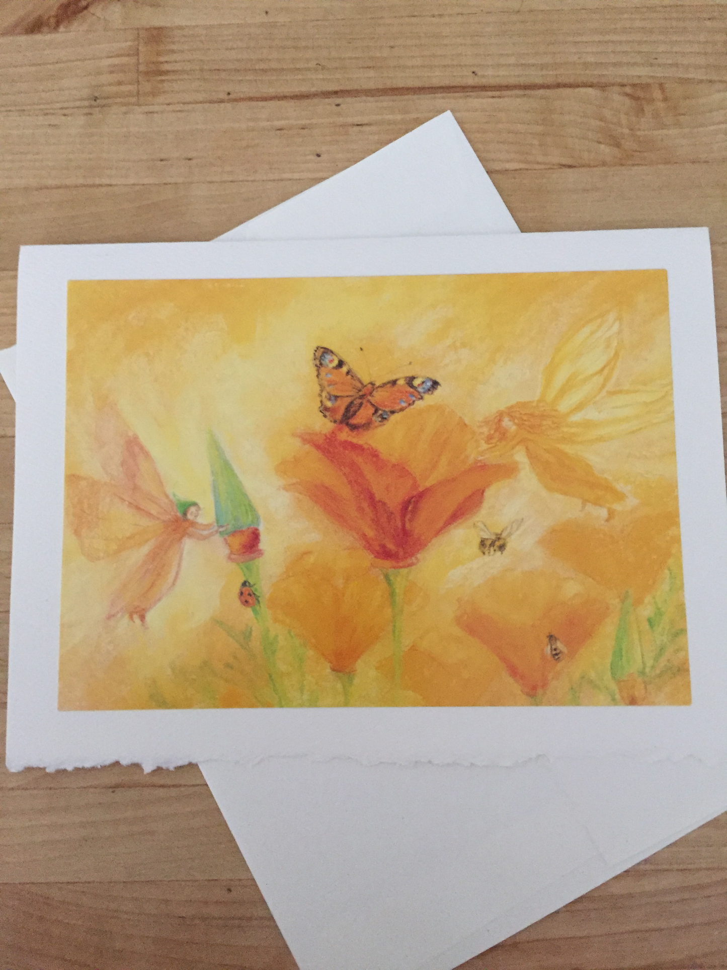 Greeting Cards/ Spring - FAIRIES, BUTTERFLIES & FLOWERS