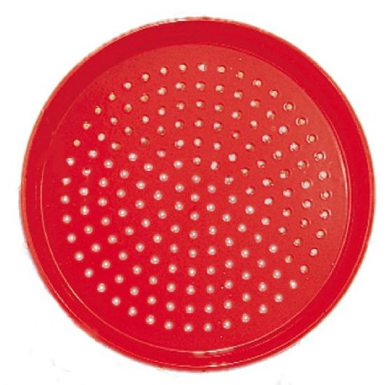 Child's Metal GARDEN RED SAND SIEVE