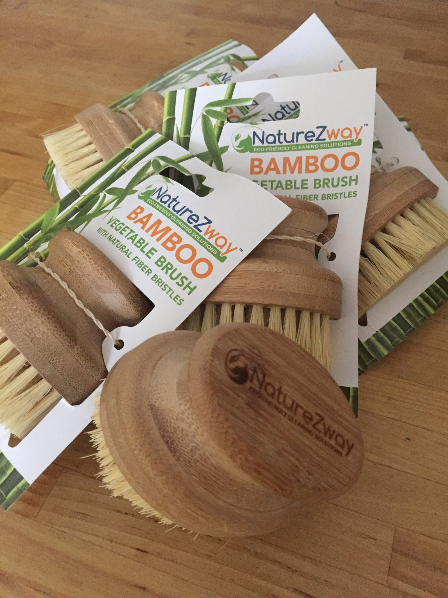 EcoHome - BROSSE À LÉGUMES DE CUISINE