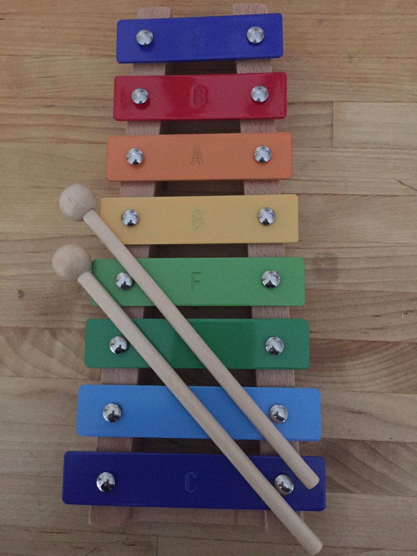 Instrument - XYLOPHONE ENFANT, ensemble musique et maillet