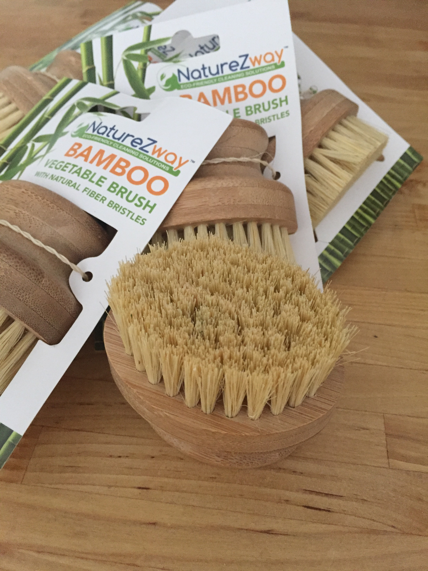 EcoHome - BROSSE À LÉGUMES DE CUISINE