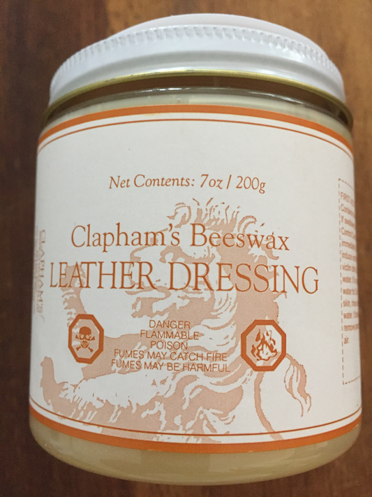 BEESWAX LEATHER DRESSING - EcoHome
