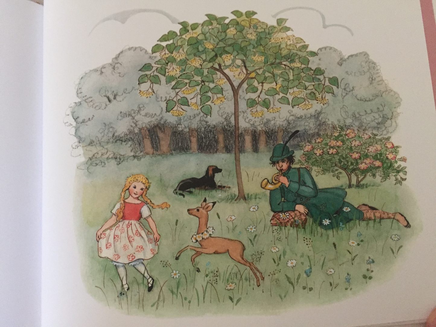 Children's Picture Book - ROSALIND AND THE LITTLE DEER