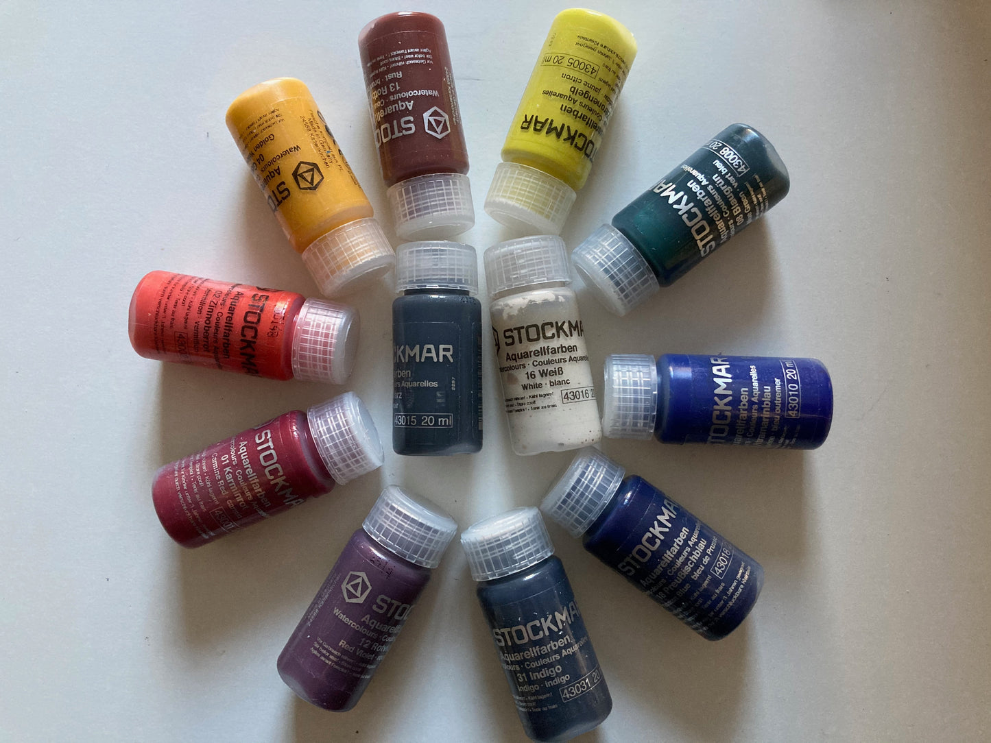 Painting, Art - WATERCOLOUR PAINTS, 15 colours!