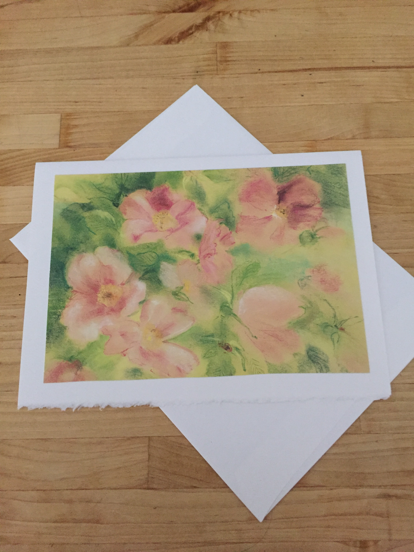 Greeting Cards/ Summer - WILD ROSES