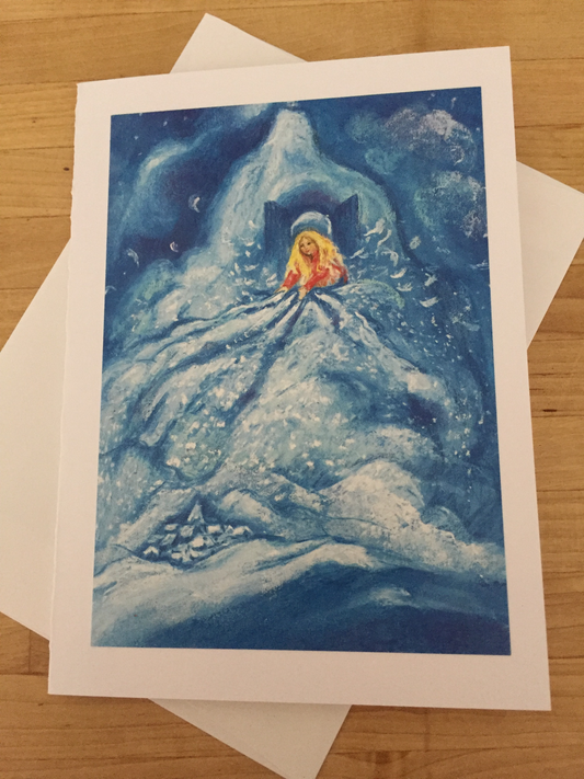 Greeting Cards/ Winter - MOTHER FROST