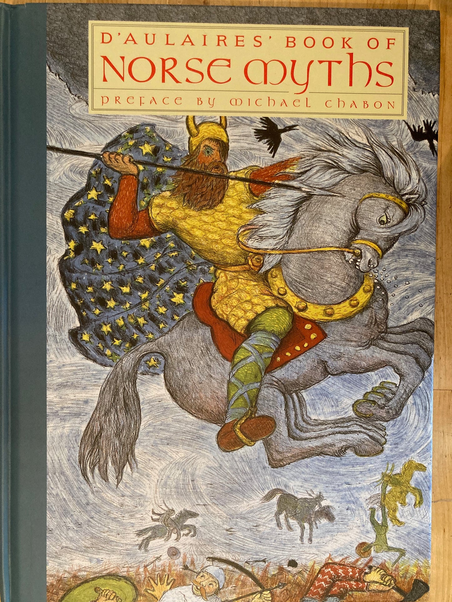 Educational Chapter Book - D'AULAIRES' BOOK OF NORSE MYTHS