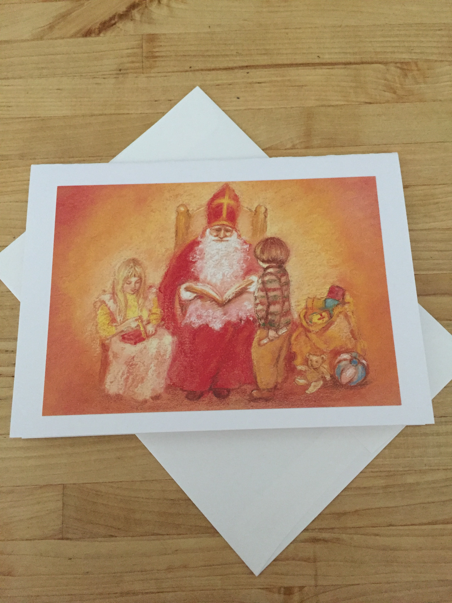 Greeting Cards/ Winter  - St. NICHOLAS