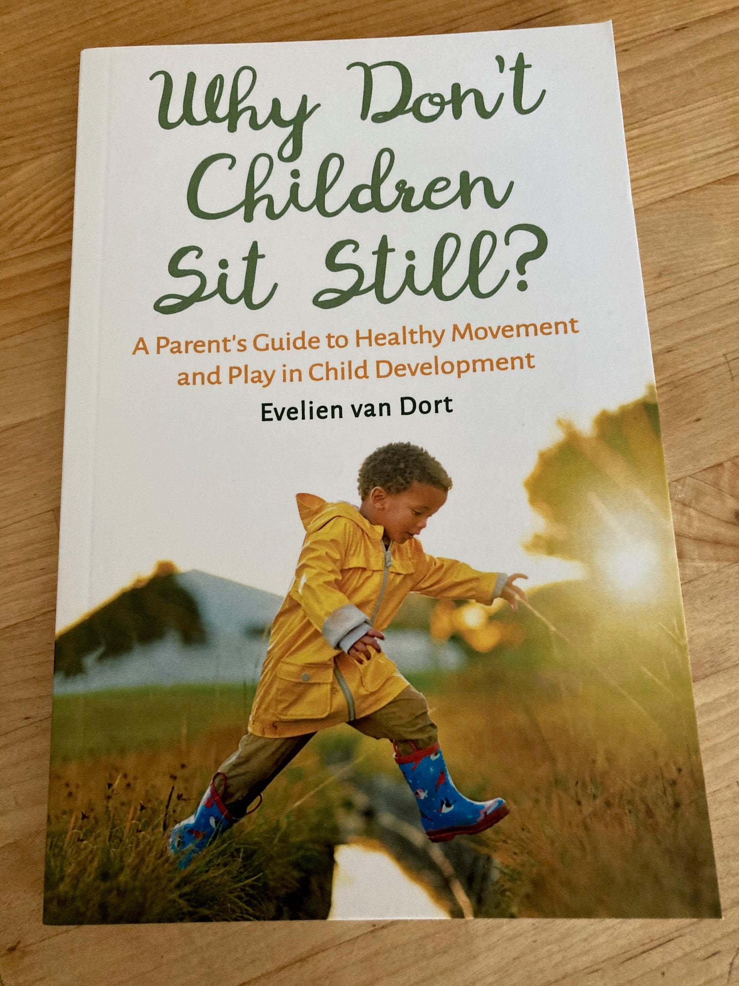 Parenting  Resource Book - WHY DON'T CHILDREN SIT STILL