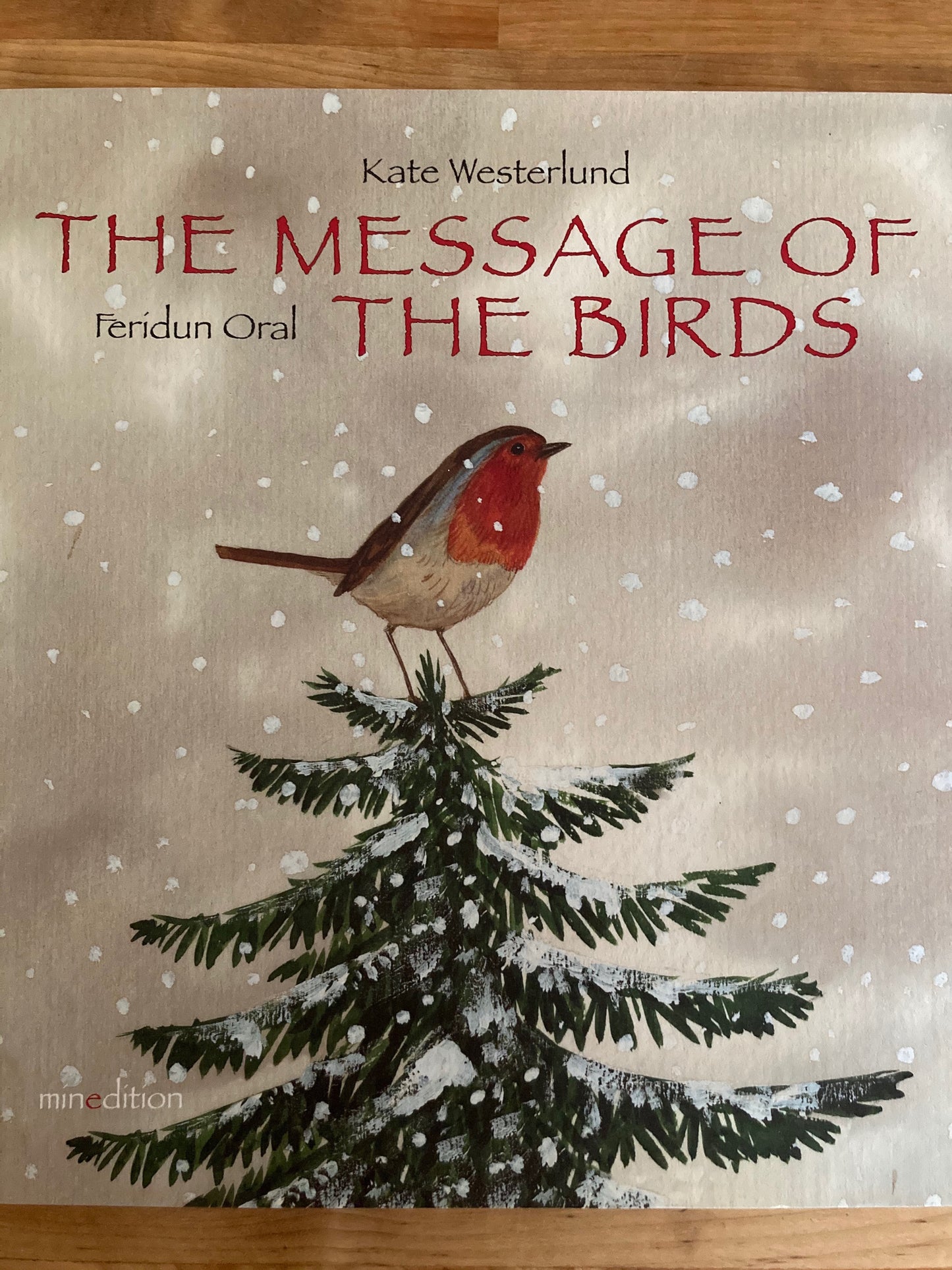 Livre d'images pour enfants - LE MESSAGE DES OISEAUX