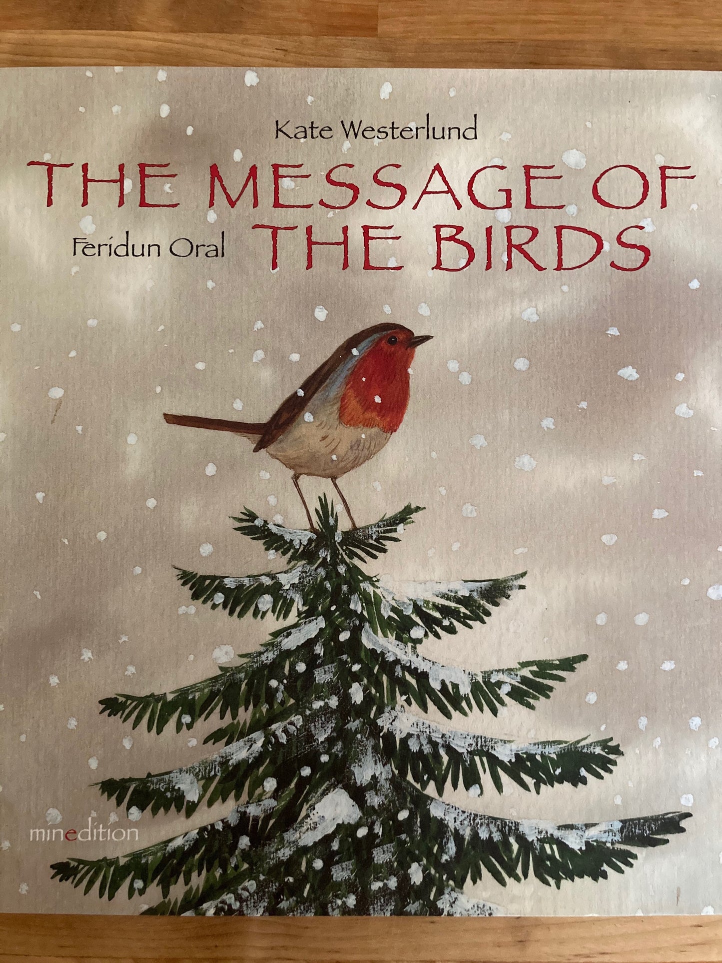 Children's Picture Book - THE MESSAGE OF THE BIRDS