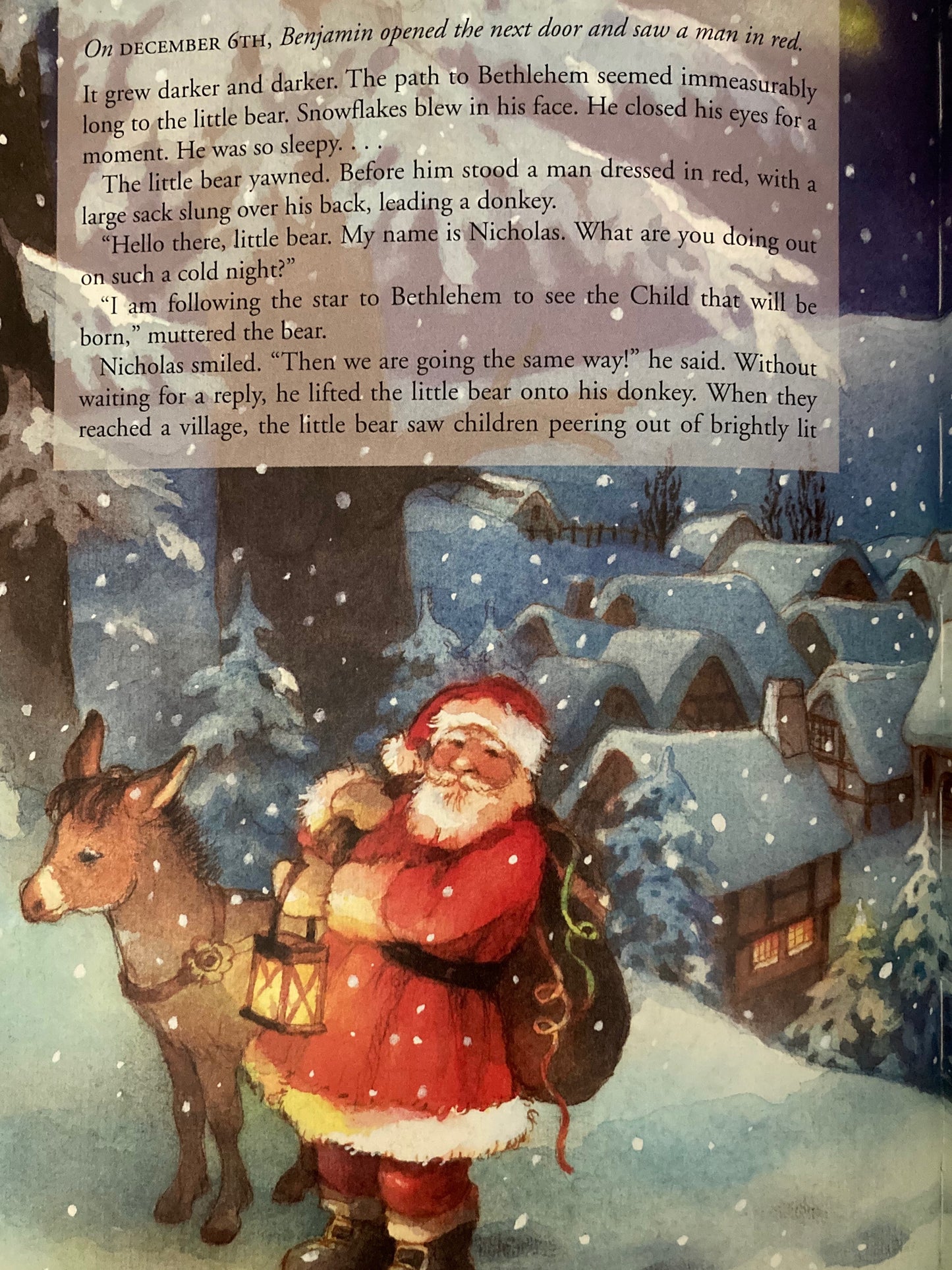 Children's Picture Book - ADVENT STORYBOOK