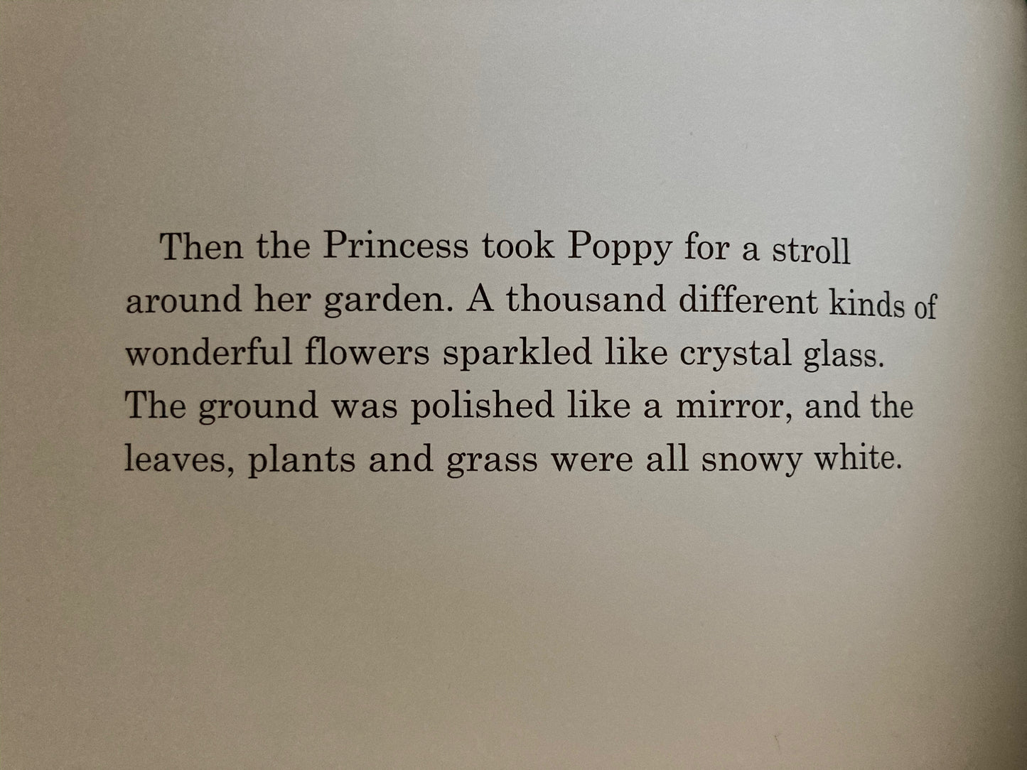 Children's Picture Book - THE STORY OF THE SNOW CHILDREN, mini-size