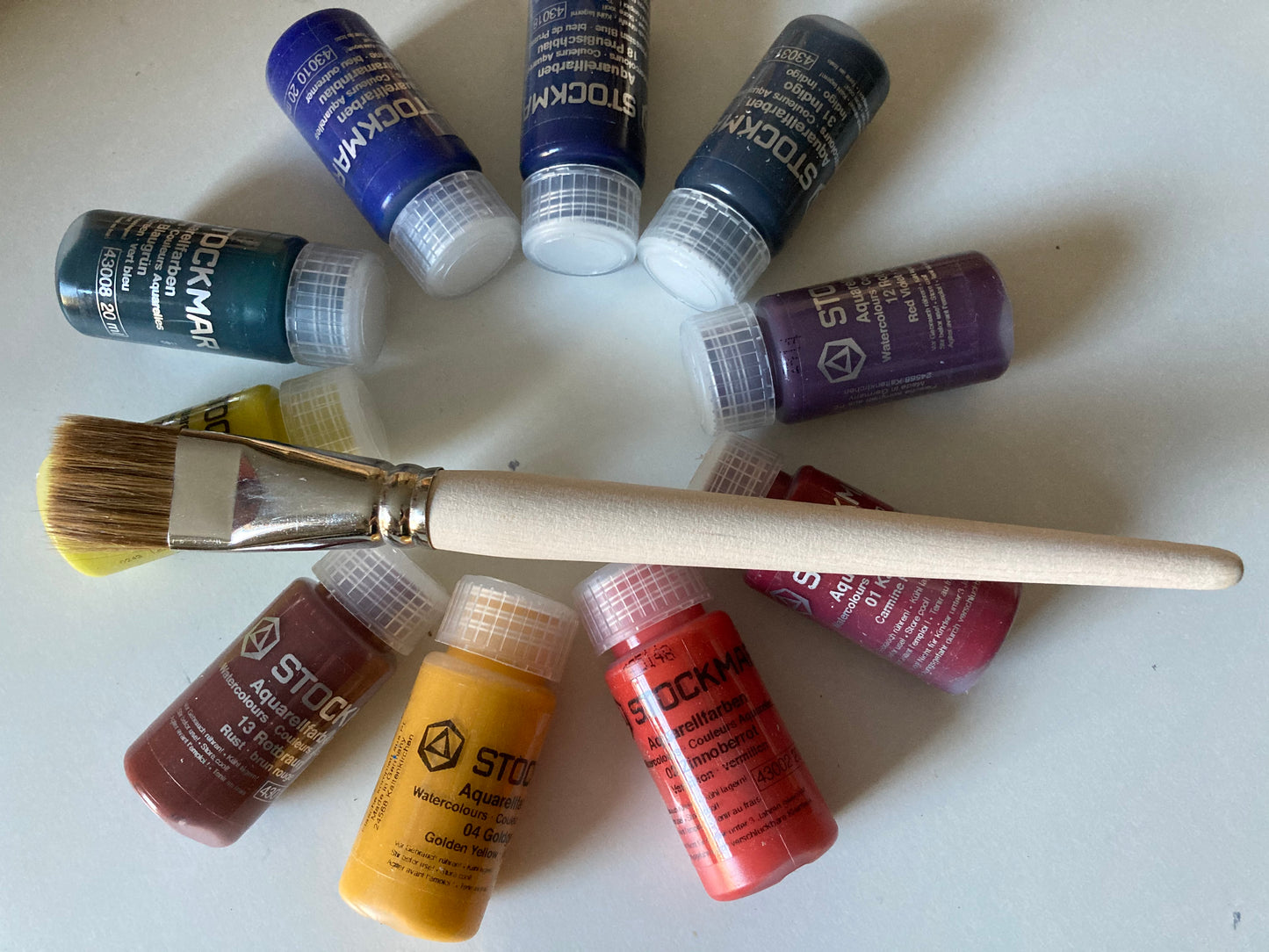 Painting, Art - SHORT GRIP PAINT BRUSH