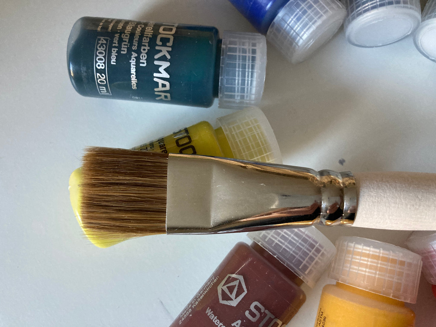 Painting, Art - SHORT GRIP PAINT BRUSH