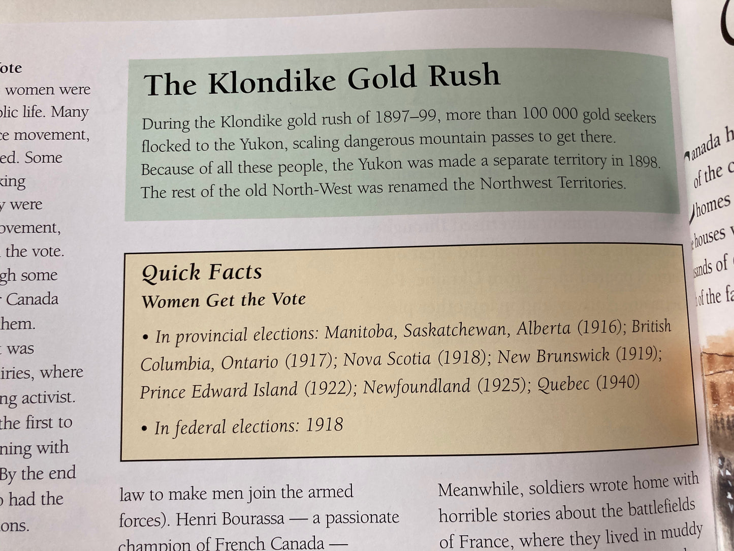 Educational Book - The Kids Book of CANADIAN HISTORY