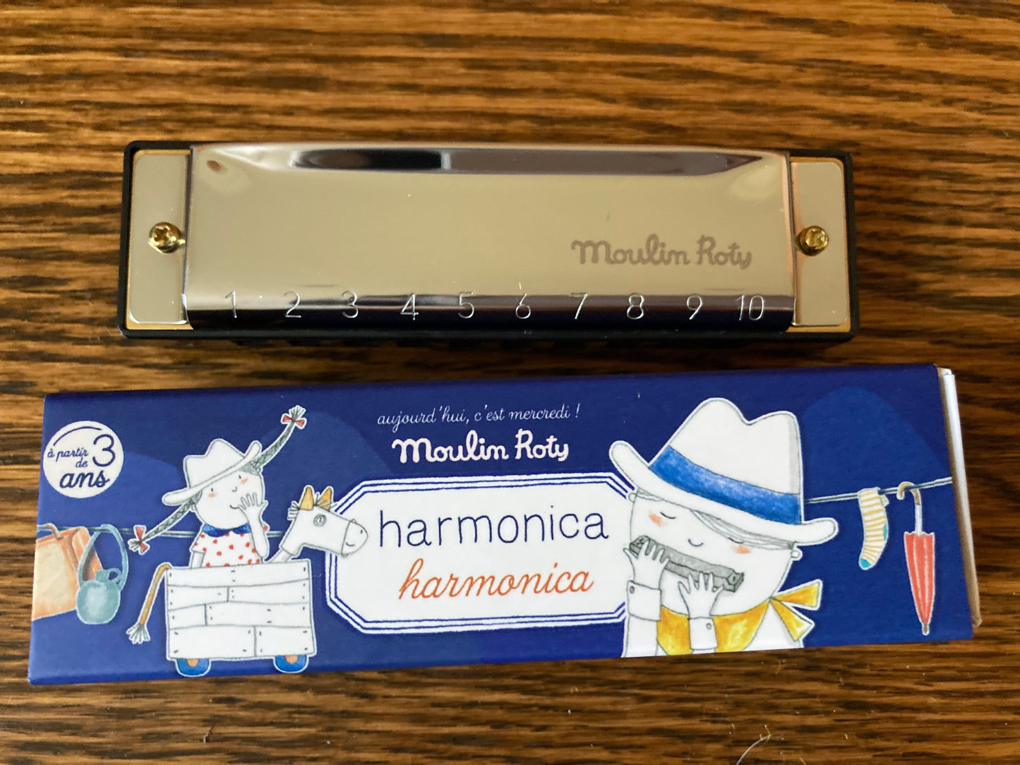 Instrument - HARMONICA à partir de 3 ans !
