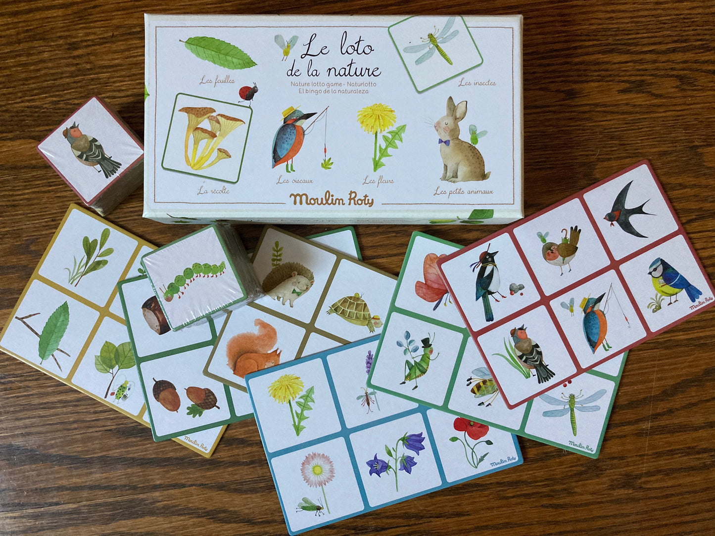 Educational Memory Game Set - NATURE'S MATCH-UP