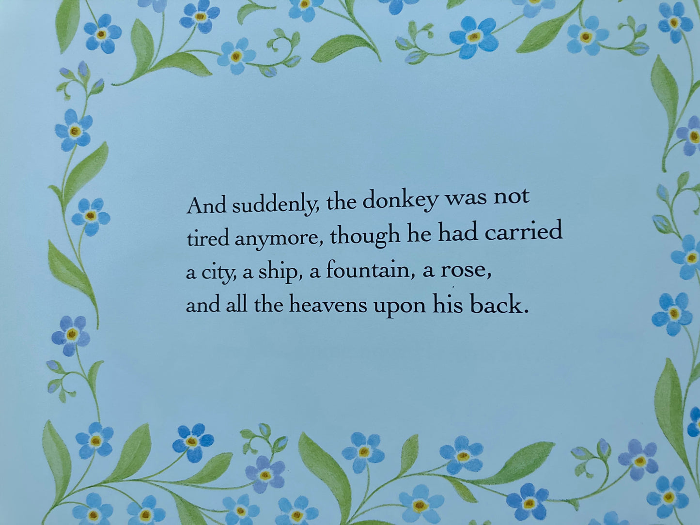 Children's Picture Book - THE DONKEY'S DREAM